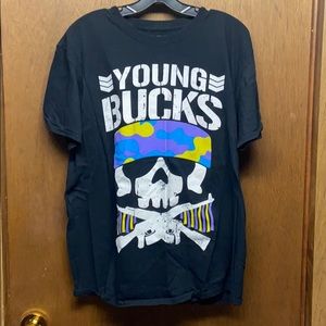 Bullet Club “The Young Bucks” Version 1 Shirt